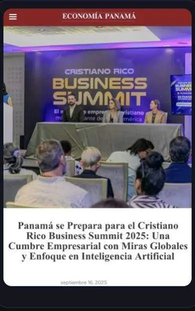 Cobertura en prensa — Economía Panamá
