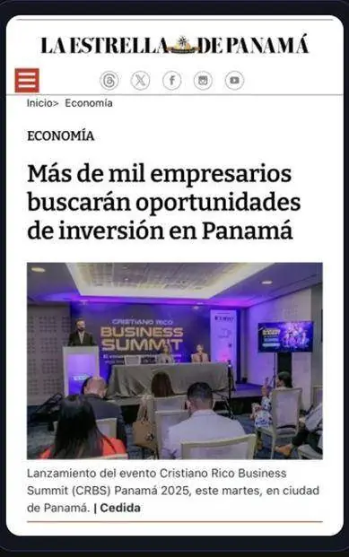 Cobertura en prensa — La Estrella de Panamá