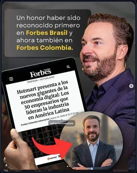 Forbes Brasil y Forbes Colombia — Rodrigo de Brito