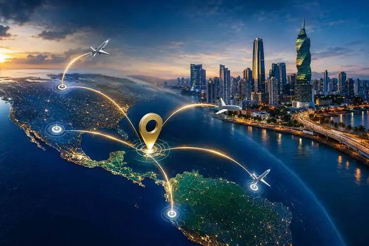 Panamá conectando Latinoamérica — vuelos desde toda la región